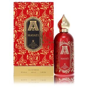 Attar Collection Hayati Eau De Parfum 100ml Unisex Pink and Wood.